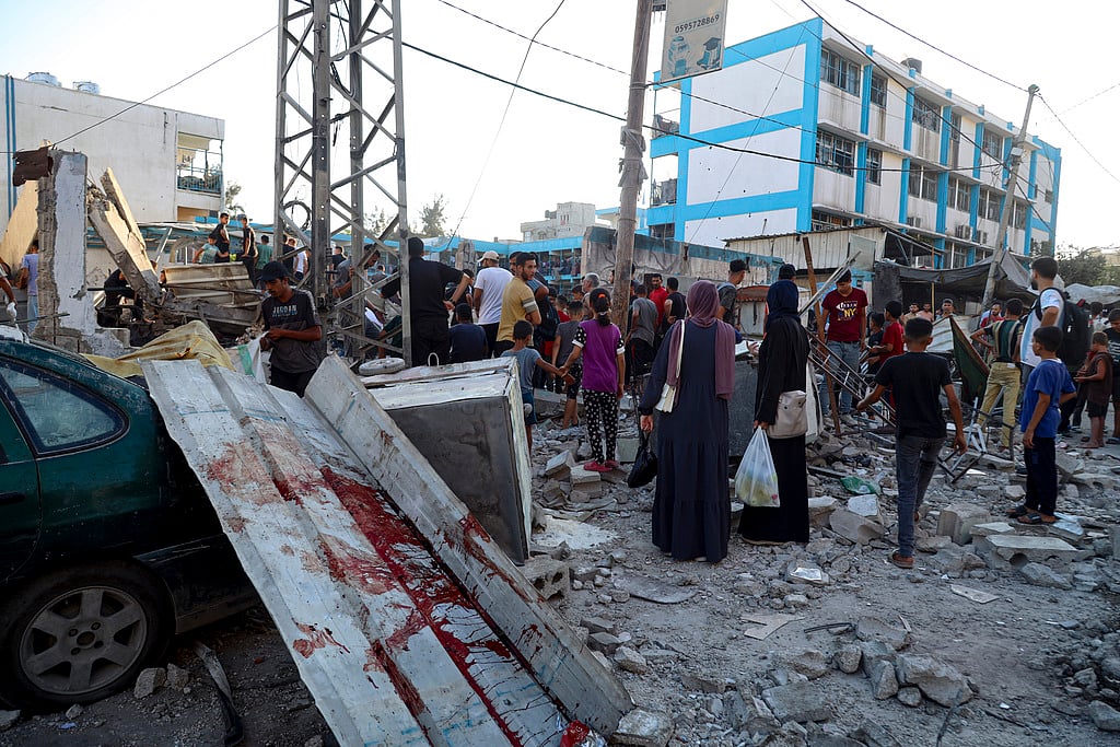 | Photo: AP : Israel's war on Gaza 